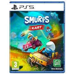 Smurfs Kart CZ [PS5] - BAZAR (použité zboží)
