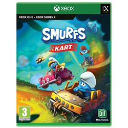 Smurfs Kart CZ [XBOX Series X] - BAZAR (použité zboží) na playgosmart.cz