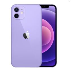 Apple iPhone 12 mini 64GB, purple,Třída B - použité, záruka 12 měsíců