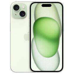 Apple iPhone 15 256GB, green, nové zboží, neotvřené balení na playgosmart.cz