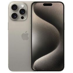 Apple iPhone 15 Pro Max 1TB, natural titanium, Trieda A – použité, záruka 12 mesiacov