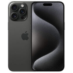 Apple iPhone 15 Pro Max 256GB, black titanium, rozbalené balení