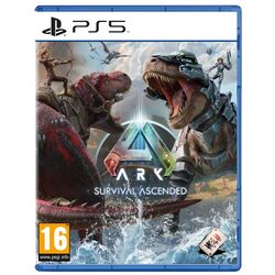 ARK: Survival Ascended [PS5] - BAZAR (použité zboží) na playgosmart.cz