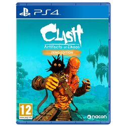 Clash: Artifacts of Chaos (Zeno Edition) [PS4] - BAZAR (použité zboží) na playgosmart.cz