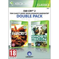 Far Cry 2 + Tom Clancy’s Ghost Recon: Advanced Warfighter  [XBOX 360] - BAZAR (použité zboží) na playgosmart.cz