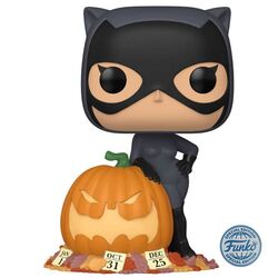 POP! Heroes: Catwoman with Pumpkin (DC Comics) Special Edition | playgosmart.cz