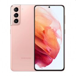 Samsung Galaxy S21 5G - G991B, 8/256GB, Pink, Třída B - použité, záruka 12 měsíců