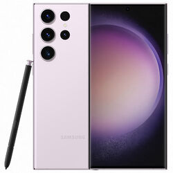 Samsung Galaxy S23 Ultra, 8/256GB, lavender, Třída C - použité, záruka 12 měsíců