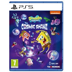 SpongeBob SquarePants: The Cosmic Shake [PS5] - BAZAR (použité zboží) na playgosmart.cz