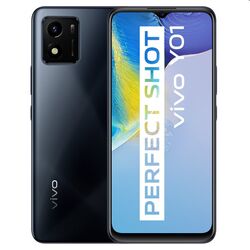 Vivo Y01, 3/32GB, černá, Třída B – použité, záruka 12 měsíců na playgosmart.cz