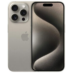 Apple iPhone 15 Pro 128GB, natural titanium, poškozené balení