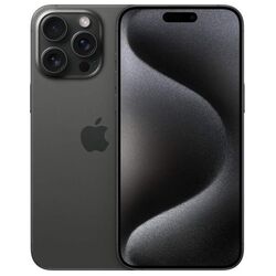 Apple iPhone 15 Pro Max 1TB, black titanium, nové zboží, neotevřené balení