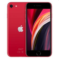 Apple iPhone SE (2020) 256GB, červená, Třída B - použité, záruka 12 měsíců