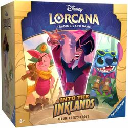 Disney Lorcana Into the Inklands Trove Pack, vystavený, záruka 21 měsíců na playgosmart.cz