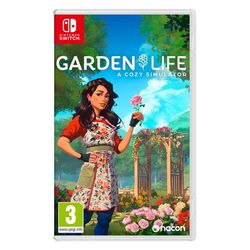 Garden Life: A Cozy Simulator [NSW] - BAZAR (použité zboží) na playgosmart.cz