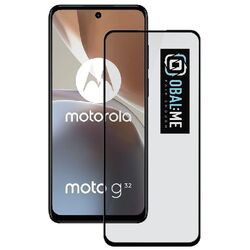 OBAL:ME 5D Ochranné tvrzené sklo pro Motorola G32, černé