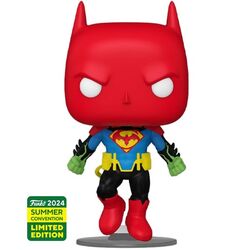 POP! Batman/Superman Fusion (DC) 2024 Summer Convention Limited Edition - foto | playgosmart.cz