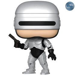 POP! Movies: Robo Cop (Metallic) (Robo Cop) Special Edition | playgosmart.cz