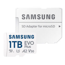 Samsung EVO Plus 1024 GB microSDXC, SD adaptér na playgosmart.cz