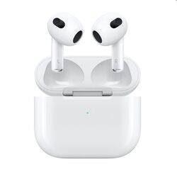 Apple AirPods (3 gen.) with MagSafe Charging Case, renovované, záruka 12 měsíců na playgosmart.cz