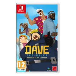 Dave the Diver (Anniversary Edition) [NSW] - BAZAR (použité zboží) na playgosmart.cz