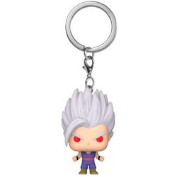 Funko POP! Klíčenka Son Gohan Beast (Dragon Ball Super Hero)