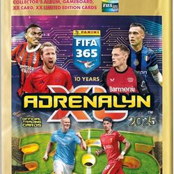 Fotbalové karty Panini FIFA 365 2024/2025 Adrenalyn Karty Starter set