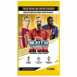 Fotbalové karty  Topps Match Attax TCG 2024/25 UCC Balíček