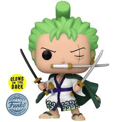 POP! Animation: Roronoa Zoro (One Piece) Special Edition (Glows in The Dark) | playgosmart.cz