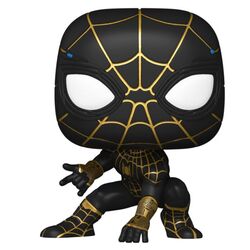 POP! Spiderman No Way Home Spiderman Black & Gold Suit (Marvel) | playgosmart.cz