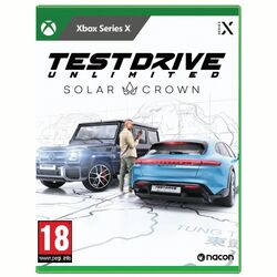 Test Drive Unlimited Solar Crown [XBOX Series X] - BAZAR (použité zboží) na playgosmart.cz