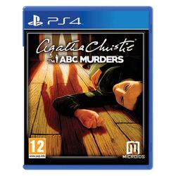 Agatha Christie: The ABC Murders [PS4] - BAZAR (použité zboží) na playgosmart.cz