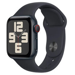 Apple Watch SE 2 GPS + Cellular, 40mm Midnight Aluminium Case, rozbalené balenie na playgosmart.cz