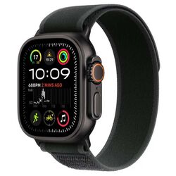 Apple Watch Ultra 2 GPS + Cellular, 49mm, černý titanový rámeček, nové zboží, neotevřené balení na playgosmart.cz