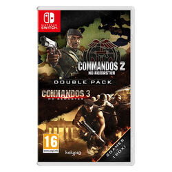 Commandos 2 & 3 (HD Remaster Double Pack) [NSW] - BAZAR (použité zboží) na playgosmart.cz