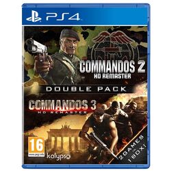 Commandos 2 & 3 (HD Remaster Double Pack) [PS4] - BAZAR (použité zboží) na playgosmart.cz