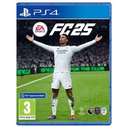 EA Sports FC 25 CZ [PS4] - BAZAR (použité zboží) na playgosmart.cz