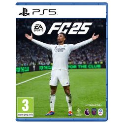 EA Sports FC 25 CZ [PS5] - BAZAR (použité zboží) na playgosmart.cz