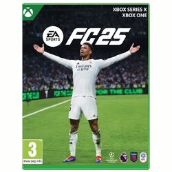 EA Sports FC 25 CZ [XBOX Series X] - BAZAR (použité zboží) na playgosmart.cz