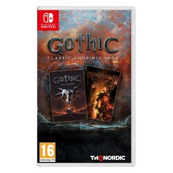 Gothic Classic Khorinis Saga CZ [NSW] - BAZAR (použité zboží) na playgosmart.cz