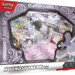 PKM Houndstone ex Box (Pokémon), vystavený, záruka 21 měsíců na playgosmart.cz