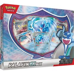 PKM Palafin ex Box (Pokémon), vystavený, záruka 21 měsíců na playgosmart.cz