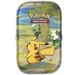 PKM Paldea Friends Mini Tin Pikachu (Pokémon), vystavený, záruka 21 měsíců na playgosmart.cz