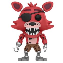 POP! Games: Fox the Pirate (Five Nights at Freddy's) | playgosmart.cz