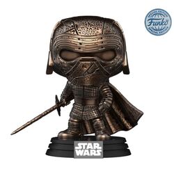 POP! Kylo Ren Supreme Leader (Bronze Metallic) (Star Wars) Special Edition | playgosmart.cz