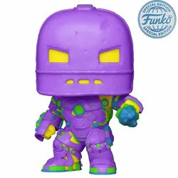 POP! Marvel: Iron Man Blacklight (Special Edition) | playgosmart.cz