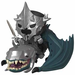 POP! Riders: Witch King and Fellbeast (Lord of the Rings) 15 cm, vystavený, záruka 21 měsíců na playgosmart.cz