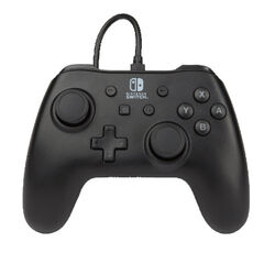 PowerA Wired Controller for Nintendo Switch, Matte Black, použitý, záruka 12 měsíců na playgosmart.cz