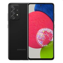 Samsung Galaxy A52s, 6/128GB, černý, Třída C - použité, záruka 12 měsíců na playgosmart.cz