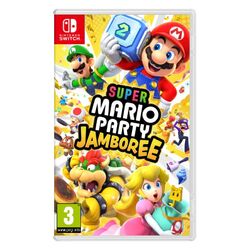 Super Mario Party Jamboree [NSW] - BAZÁR (použitý tovar) na playgosmart.cz